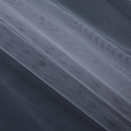 Soft Nylon Tulle - Bright White - Leonardo Collection