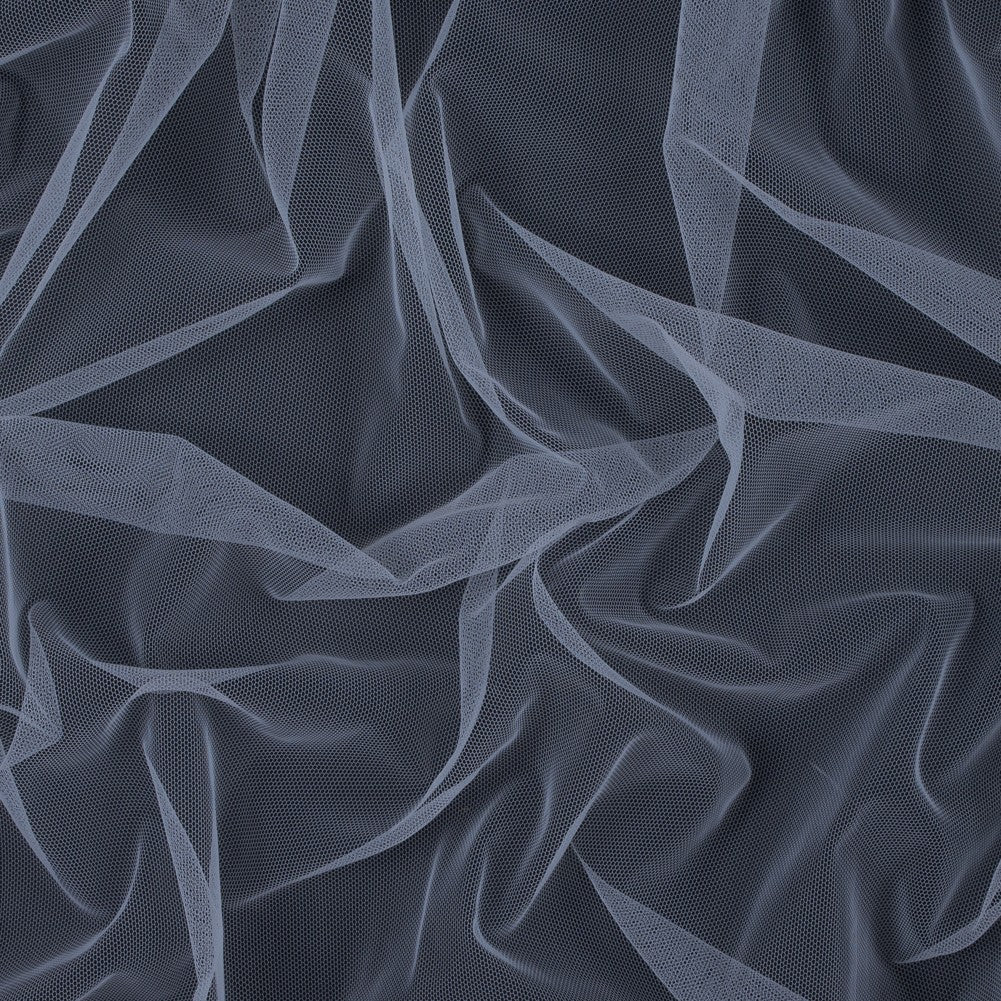 Soft Nylon Tulle - Bright White - Leonardo Collection