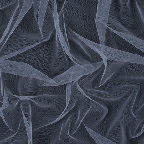 Soft Nylon Tulle - Bright White - Leonardo Collection