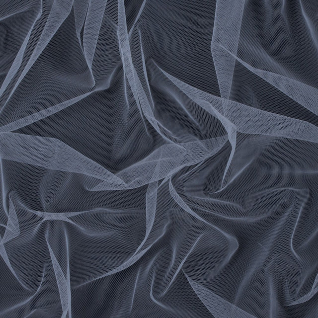 Soft Nylon Tulle - Bright White - Leonardo Collection