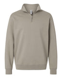 Independent Trading Co. Unisex Midweight Quarter-Zip Pullover