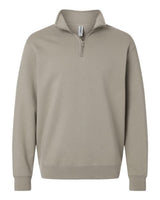 Independent Trading Co. Unisex Midweight Quarter-Zip Pullover