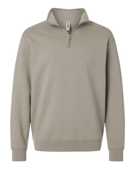 Independent Trading Co. Unisex Midweight Quarter-Zip Pullover