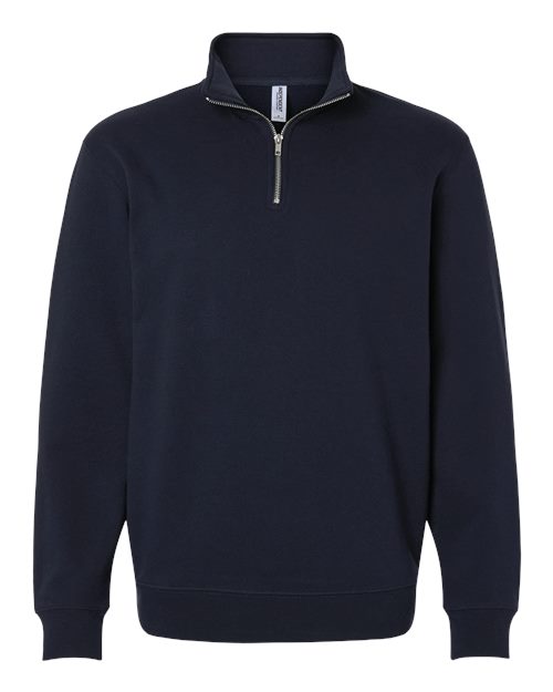 Independent Trading Co. Unisex Midweight Quarter-Zip Pullover