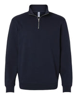 Independent Trading Co. Unisex Midweight Quarter-Zip Pullover