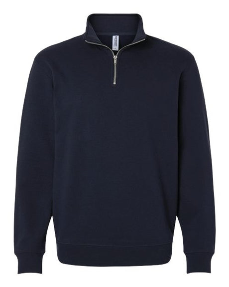 Independent Trading Co. Unisex Midweight Quarter-Zip Pullover