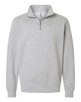 Independent Trading Co. Unisex Midweight Quarter-Zip Pullover