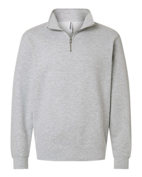 Independent Trading Co. Unisex Midweight Quarter-Zip Pullover