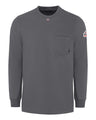 Bulwark Men's Tall Flame-Resistant Long Sleeve T-Shirt