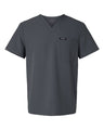 Jaanuu Men's Holmes Everyday 1-Pocket Scrub V-Neck Top