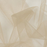 Soft Nylon Tulle - Hazelnut - Leonardo Collection