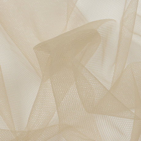 Soft Nylon Tulle - Hazelnut - Leonardo Collection