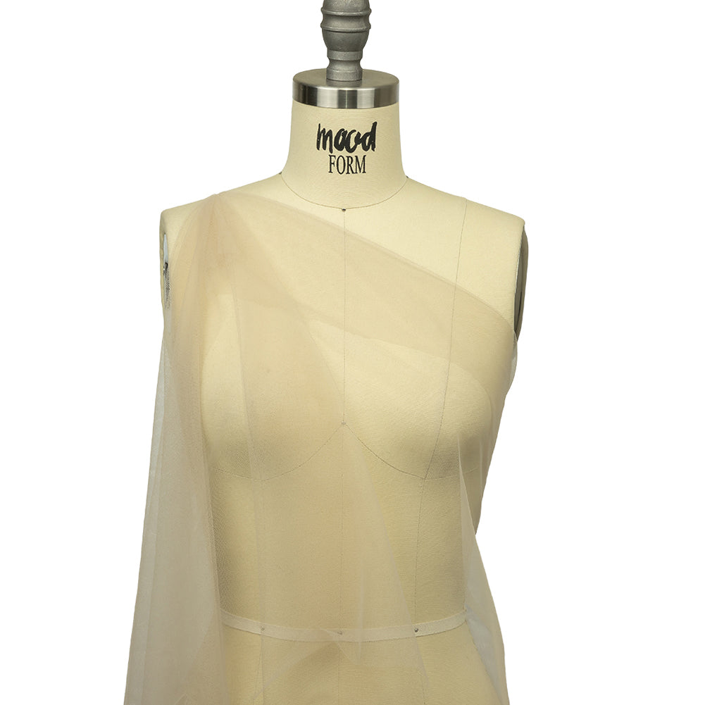 Soft Nylon Tulle - Hazelnut - Leonardo Collection