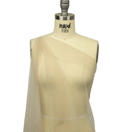 Soft Nylon Tulle - Hazelnut - Leonardo Collection