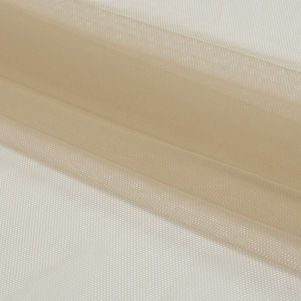 Soft Nylon Tulle - Hazelnut - Leonardo Collection