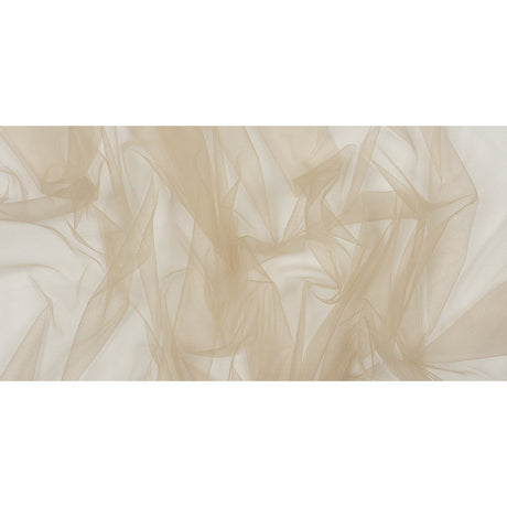 Soft Nylon Tulle - Hazelnut - Leonardo Collection