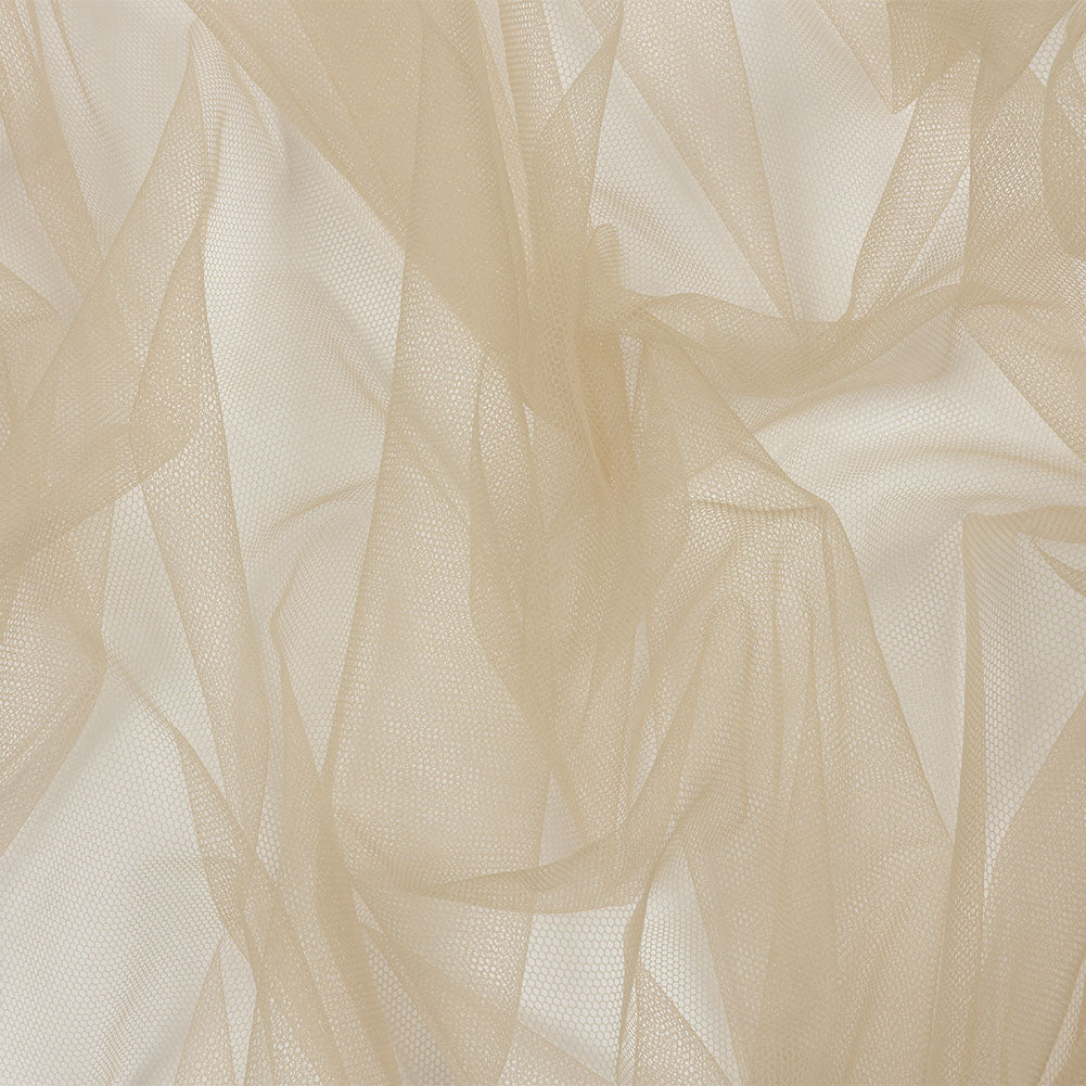 Soft Nylon Tulle - Hazelnut - Leonardo Collection