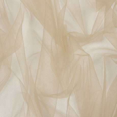 Soft Nylon Tulle - Hazelnut - Leonardo Collection