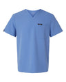 Jaanuu Men's Holmes Everyday 1-Pocket Scrub V-Neck Top