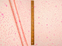 Heart Print DTY Brushed Knit Fabric