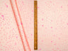Heart Print DTY Brushed Knit Fabric