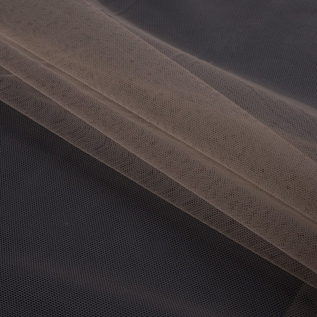 Soft Nylon Tulle - Cuban Sand - Leonardo Collection