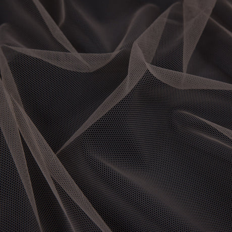Soft Nylon Tulle - Cuban Sand - Leonardo Collection
