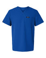 Jaanuu Men's Holmes Everyday 1-Pocket Scrub V-Neck Top