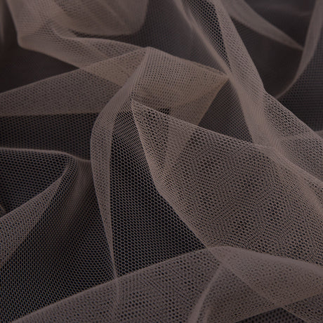 Soft Nylon Tulle - Latte - Leonardo Collection