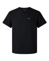 Jaanuu Men's Platt 3-Pocket Scrub V-Neck Top