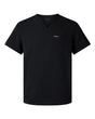 Jaanuu Men's Platt 3-Pocket Scrub V-Neck Top