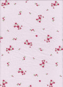 Ditsy Floral 4x2 Yummy Rib Knit Fabric 58/60" Wide