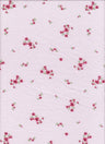Ditsy Floral 4x2 Yummy Rib Knit Fabric 58/60" Wide