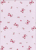 Ditsy Floral Rib Knit Polyester Spandex