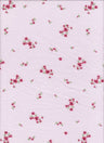 Ditsy Floral Rib Knit Polyester Spandex