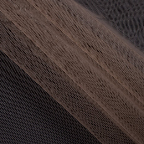 Soft Nylon Tulle - Sandshell - Leonardo Collection