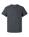 Jaanuu Men's Platt 3-Pocket Scrub V-Neck Top