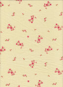 Ditsy Floral 4x2 Yummy Rib Knit Fabric 58/60" Wide