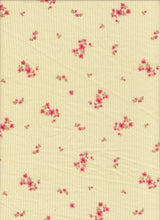 Ditsy Floral 4x2 Yummy Rib Knit Fabric 58/60" Wide