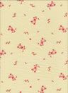 Ditsy Floral 4x2 Yummy Rib Knit Fabric 58/60" Wide