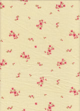 Ditsy Floral Rib Knit Polyester Spandex