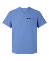 Jaanuu Men's Platt 3-Pocket Scrub V-Neck Top
