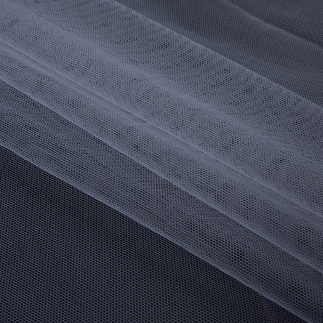 Soft Nylon Tulle - Silver - Leonardo Collection