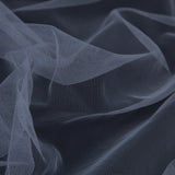 Soft Nylon Tulle - Silver - Leonardo Collection