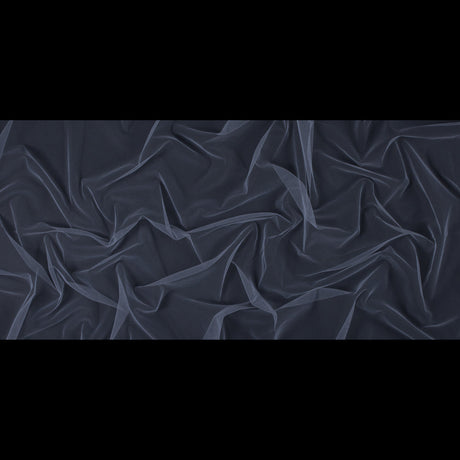 Soft Nylon Tulle - Silver - Leonardo Collection