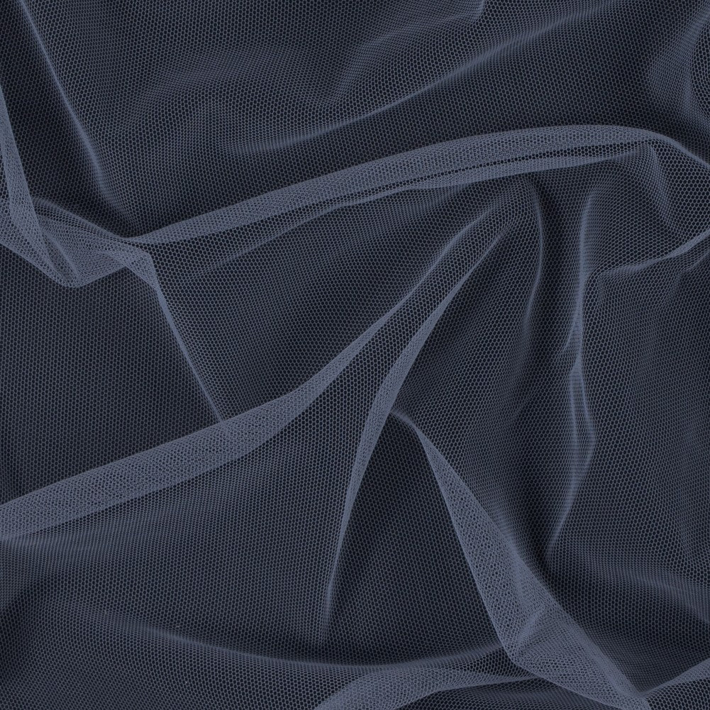 Soft Nylon Tulle - Silver - Leonardo Collection