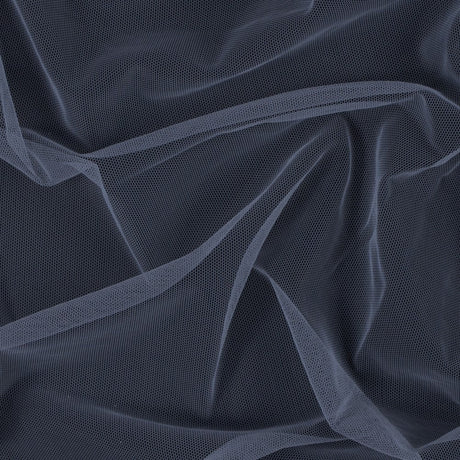 Soft Nylon Tulle - Silver - Leonardo Collection