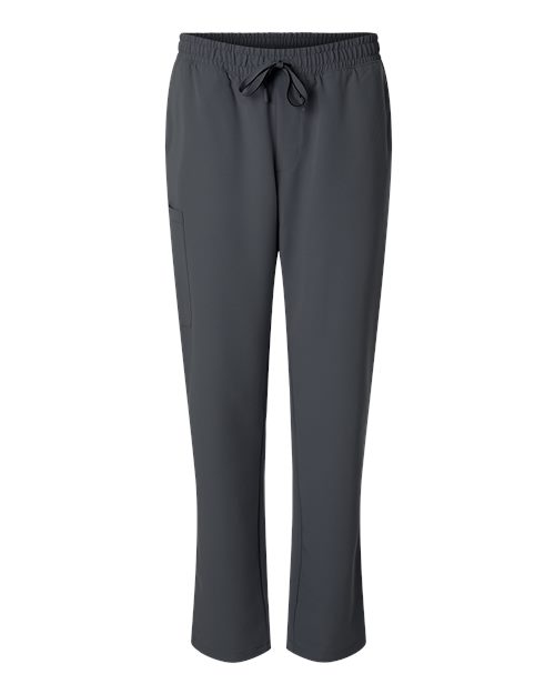 Jaanuu Men's Rhodes Everyday Straight-Leg Scrub Pants
