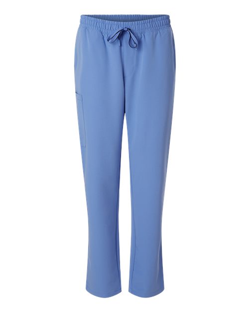 Jaanuu Men's Rhodes Everyday Straight-Leg Scrub Pants