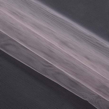 Soft Nylon Tulle - Palest Pink - Leonardo Collection